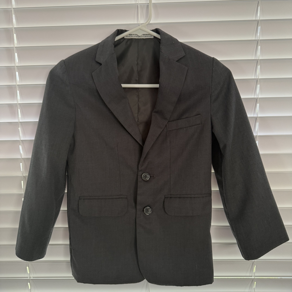 Perry Ellis Kids Gray Blazer